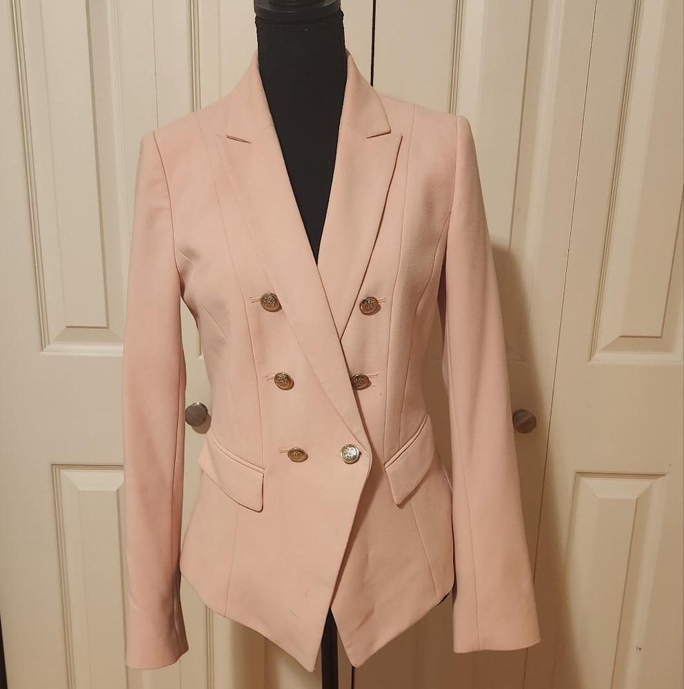 Light pink suit jacket
